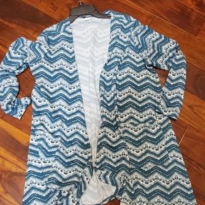 Lula roe caroline size large